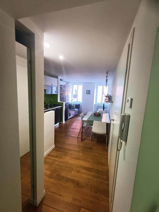 Ferienwohnung La Tana Di Alice Muggia Exterior foto