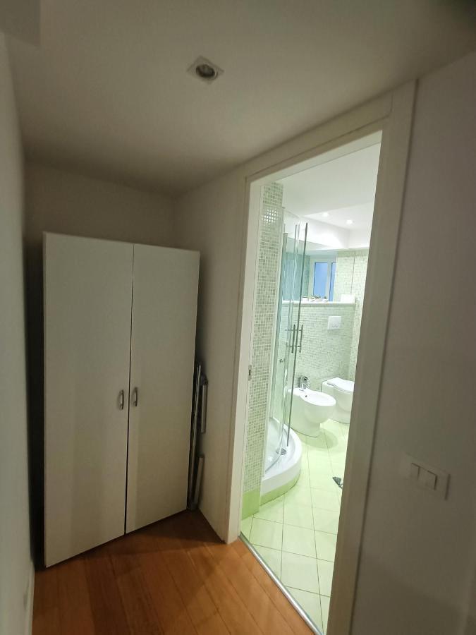 Ferienwohnung La Tana Di Alice Muggia Exterior foto