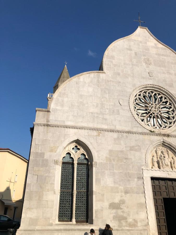 Ferienwohnung La Tana Di Alice Muggia Exterior foto